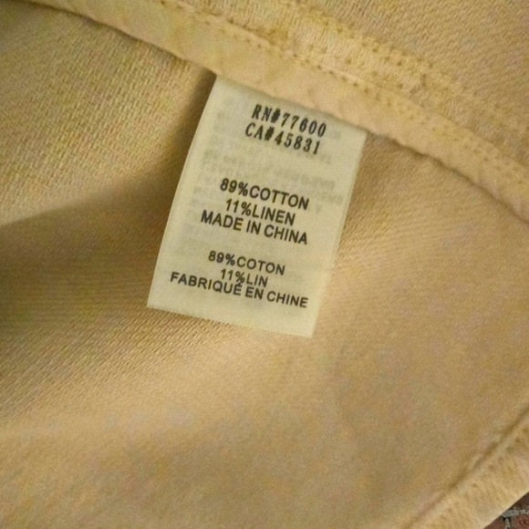 Sandrine Rose Cotton/ Linen Blazer - Picture 4 of 4